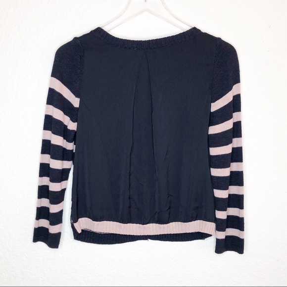 Moth | Black & Cream Button Down Cardigan Size S - Picture 7 of 7